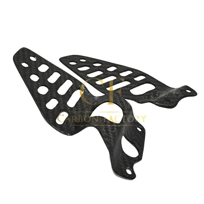 Pre-preg Carbon Fibre Carbon Heel Guards for Yamaha R6 2017-2022