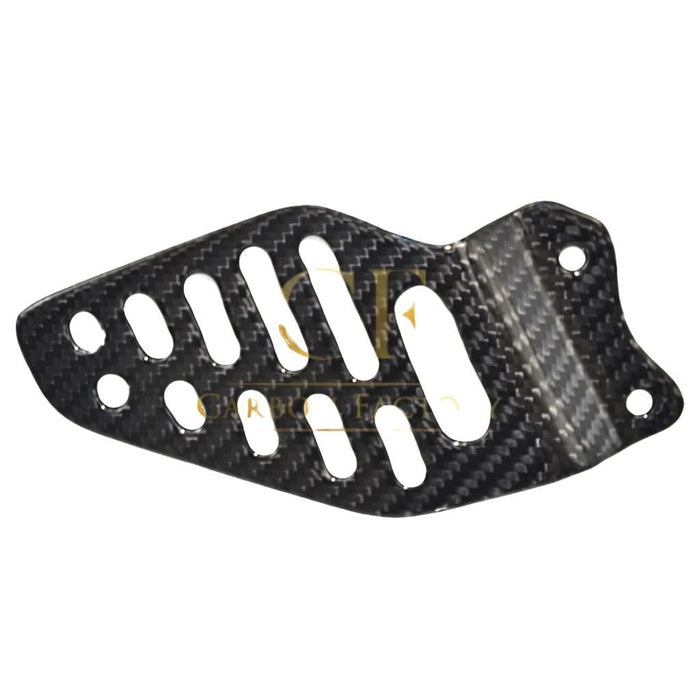 Pre-preg Carbon Fibre Carbon Heel Guards for Yamaha R6 2017-2022