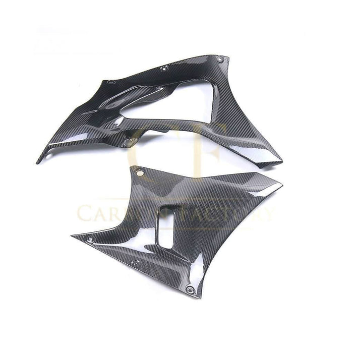Pre-preg Carbon Fibre Carbon Lower Side Panels for Yamaha R7 2022-2025