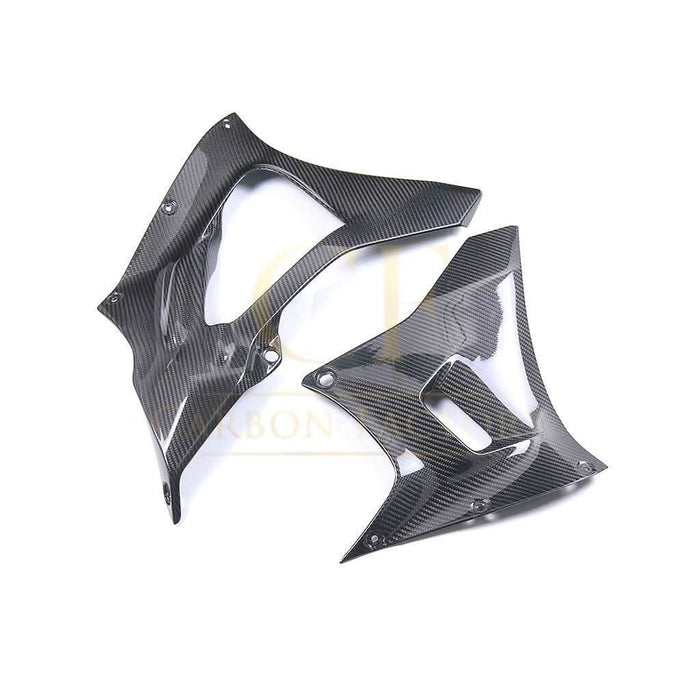 Pre-preg Carbon Fibre Carbon Lower Side Panels for Yamaha R7 2022-2025