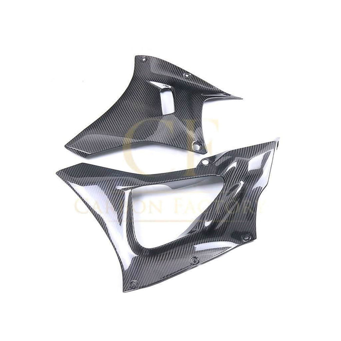 Pre-preg Carbon Fibre Carbon Lower Side Panels for Yamaha R7 2022-2025