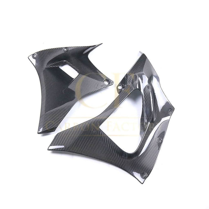 Pre-preg Carbon Fibre Carbon Lower Side Panels for Yamaha R7 2022-2025