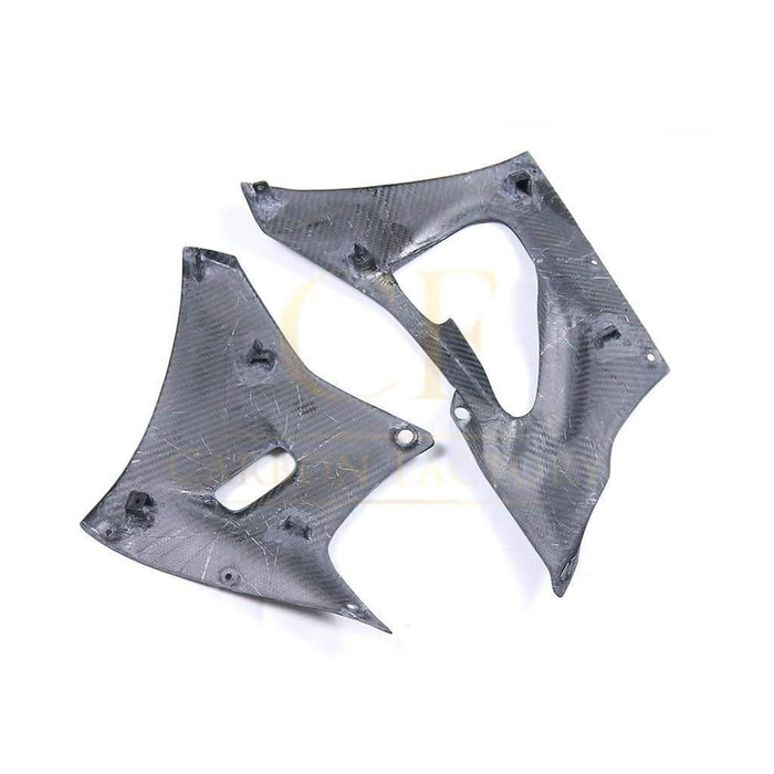 Pre-preg Carbon Fibre Carbon Lower Side Panels for Yamaha R7 2022-2025