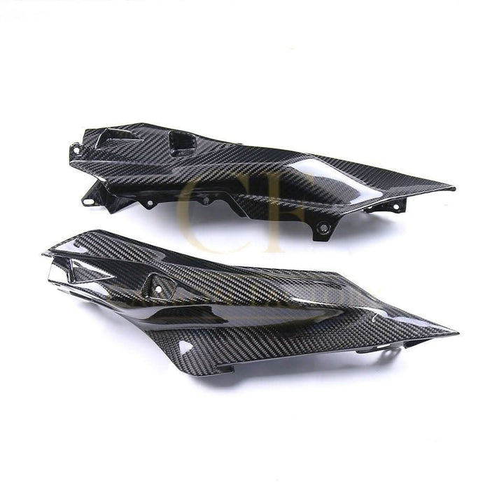 Pre-preg Carbon Fibre Carbon Rear Side Fairings for Yamaha R7 2022-2025