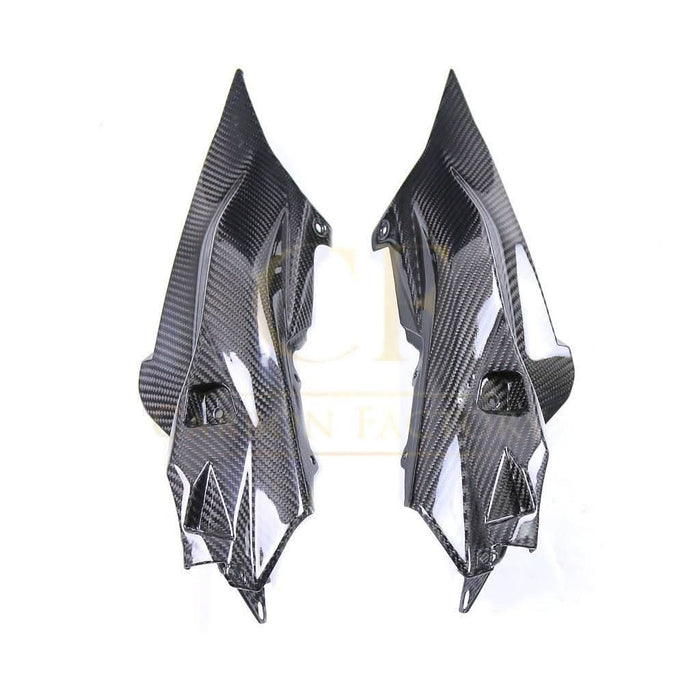 Pre-preg Carbon Fibre Carbon Rear Side Fairings for Yamaha R7 2022-2025