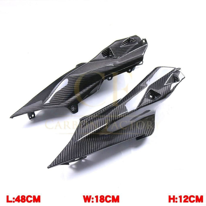 Pre-preg Carbon Fibre Carbon Rear Side Fairings for Yamaha R7 2022-2025