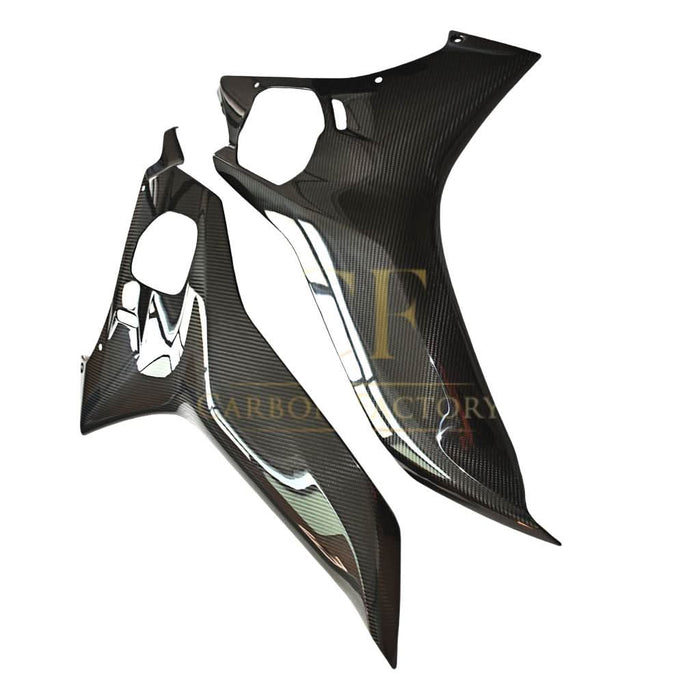 Pre-preg Carbon Fibre Carbon Side Fairings for Yamaha R6 2017-2022