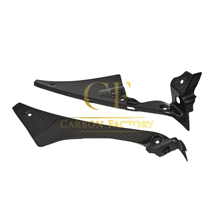 Pre-preg Carbon Fibre Carbon Side Panels A for Yamaha R6 2017-2022