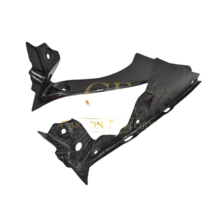Pre-preg Carbon Fibre Carbon Side Panels A for Yamaha R6 2017-2022