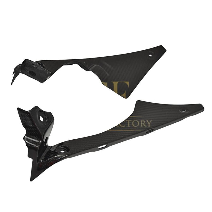 Pre-preg Carbon Fibre Carbon Side Panels A for Yamaha R6 2017-2022