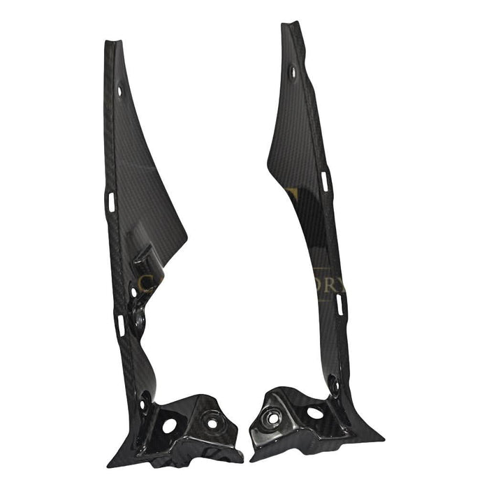 Pre-preg Carbon Fibre Carbon Side Panels A for Yamaha R6 2017-2022