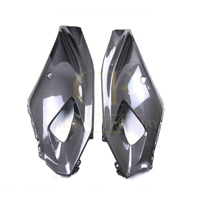 Pre-preg Carbon Fibre Carbon Side Panels A for Yamaha R7 2022-2025