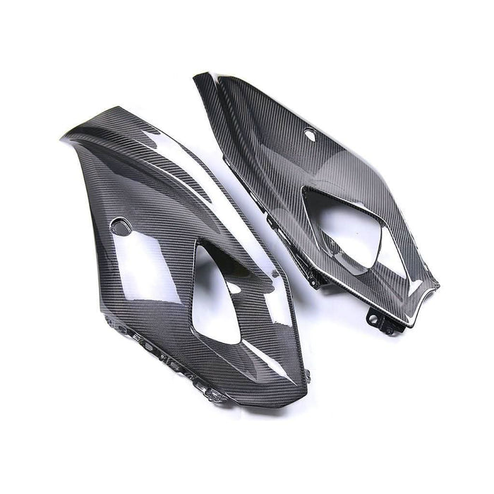 Pre-preg Carbon Fibre Carbon Side Panels A for Yamaha R7 2022-2025