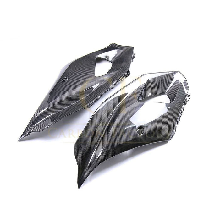 Pre-preg Carbon Fibre Carbon Side Panels A for Yamaha R7 2022-2025