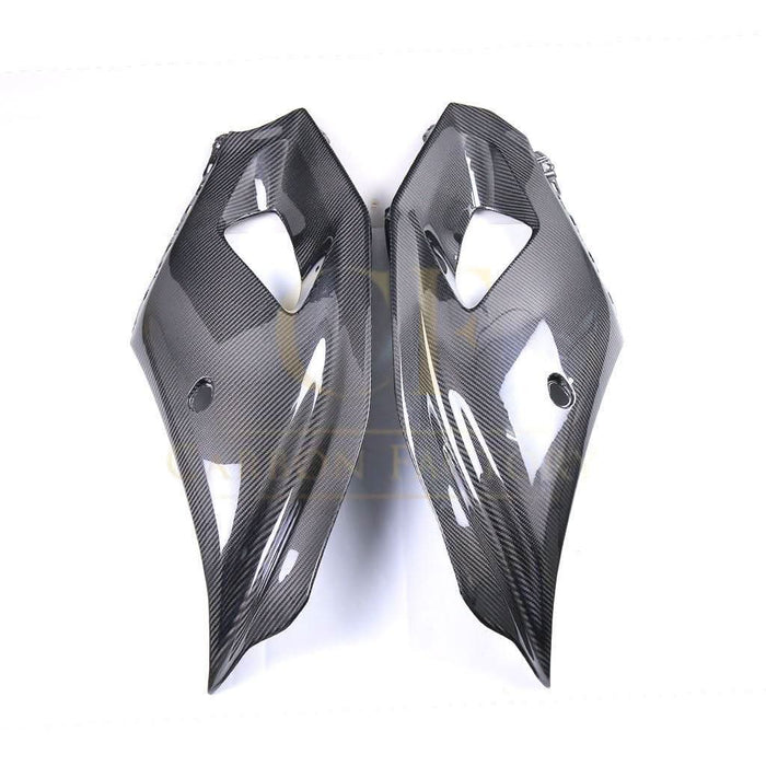 Pre-preg Carbon Fibre Carbon Side Panels A for Yamaha R7 2022-2025