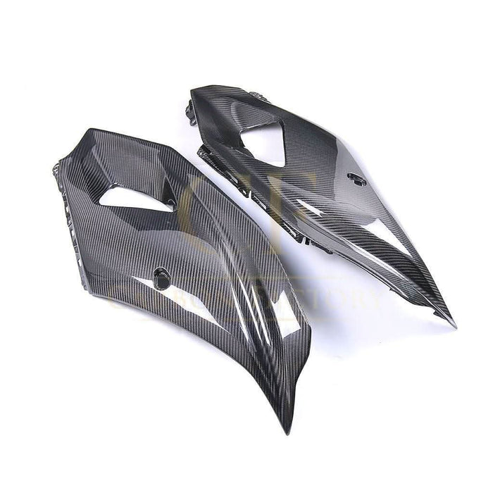 Pre-preg Carbon Fibre Carbon Side Panels A for Yamaha R7 2022-2025