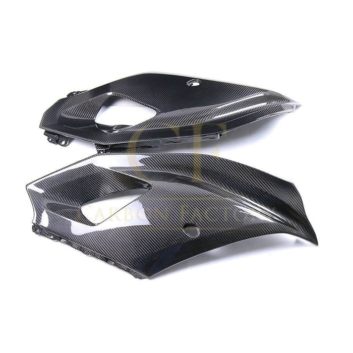 Pre-preg Carbon Fibre Carbon Side Panels A for Yamaha R7 2022-2025
