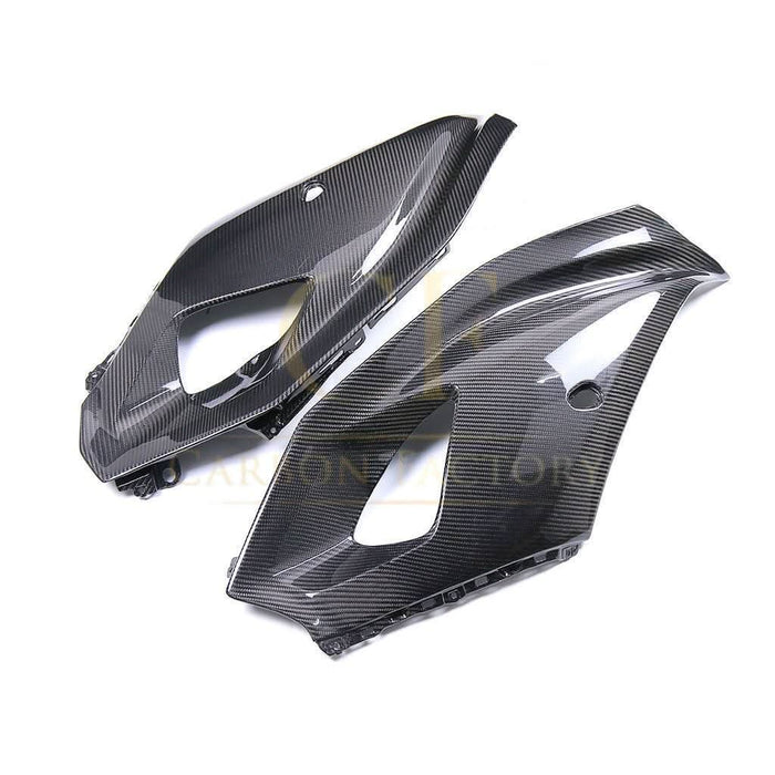 Pre-preg Carbon Fibre Carbon Side Panels A for Yamaha R7 2022-2025