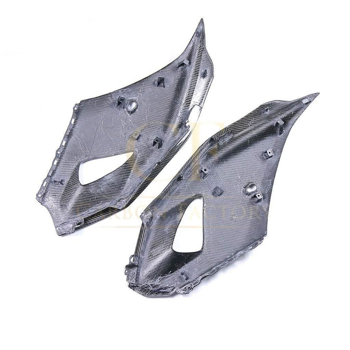 Pre-preg Carbon Fibre Carbon Side Panels A for Yamaha R7 2022-2025