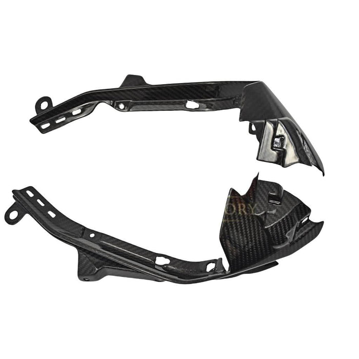 Pre-preg Carbon Fibre Carbon Side Panels B for Yamaha R6 2017-2022