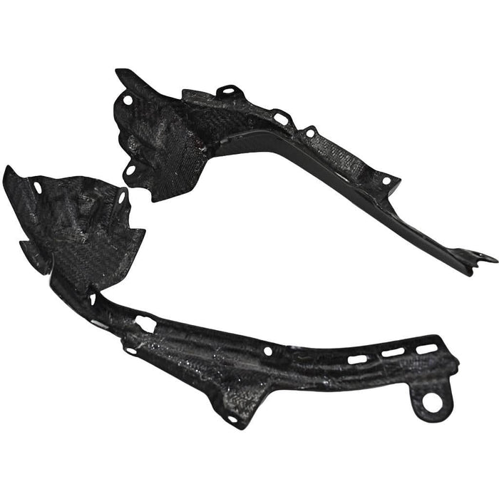 Pre-preg Carbon Fibre Carbon Side Panels B for Yamaha R6 2017-2022