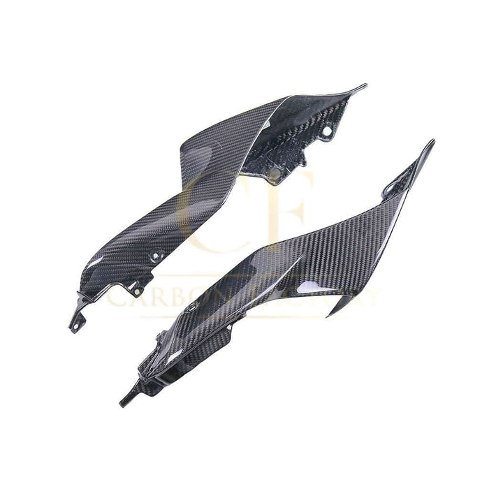 Pre-preg Carbon Fibre Carbon Side Panels B for Yamaha R7 2022-2025