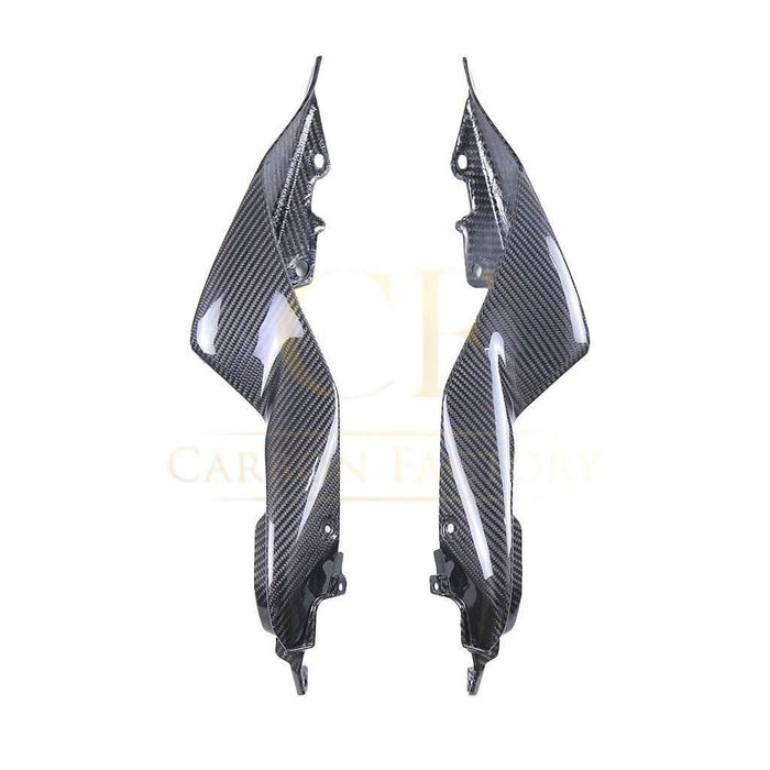 Pre-preg Carbon Fibre Carbon Side Panels B for Yamaha R7 2022-2025