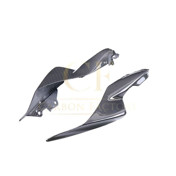 Pre-preg Carbon Fibre Carbon Side Panels B for Yamaha R7 2022-2025