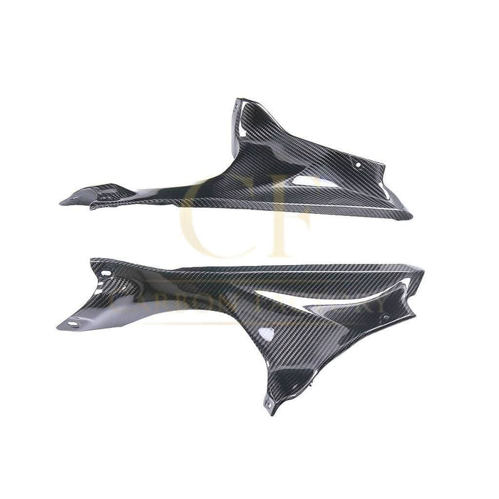 Pre-preg Carbon Fibre Carbon Upper Side Panels for Yamaha R7 2022-2025