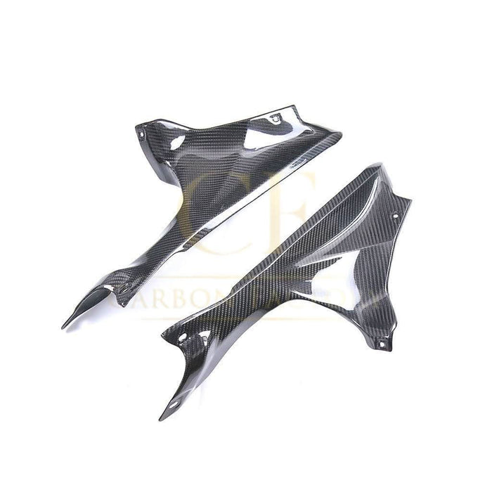 Pre-preg Carbon Fibre Carbon Upper Side Panels for Yamaha R7 2022-2025