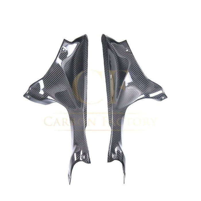 Pre-preg Carbon Fibre Carbon Upper Side Panels for Yamaha R7 2022-2025