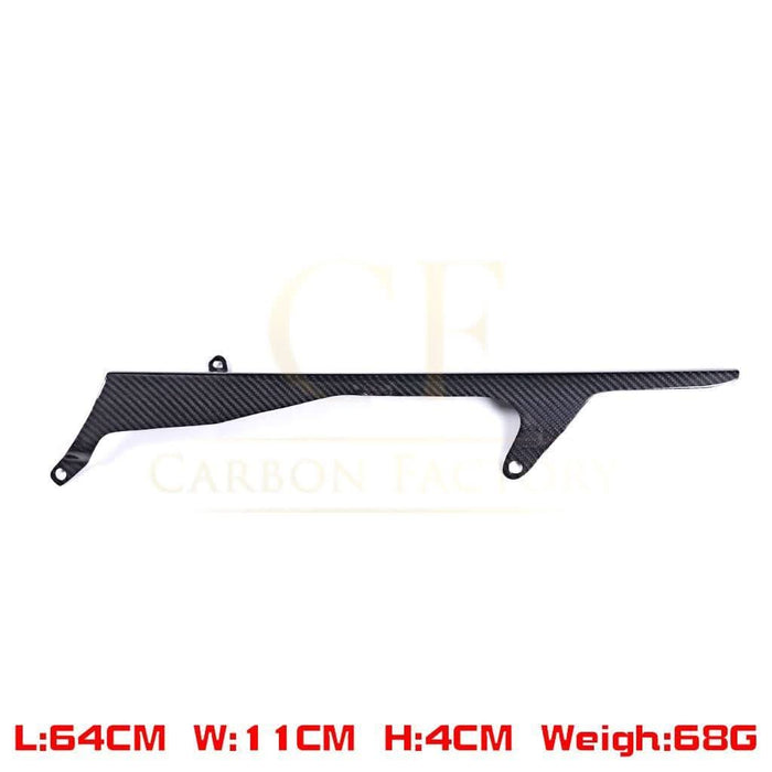 Pre-preg Carbon Fibre Chain Guard for Yamaha R6 2008-2015