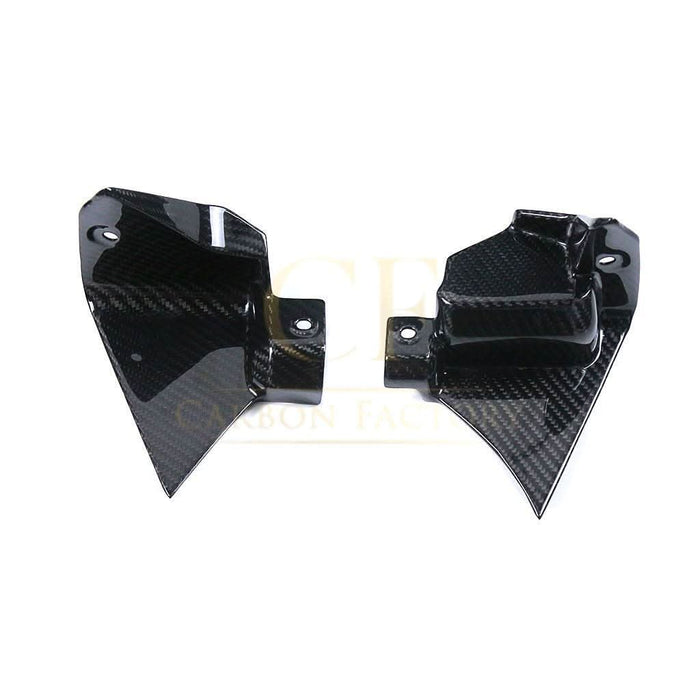 Pre-preg Carbon Fibre Dash Panel Side Covers for Yamaha R1 2020-2024