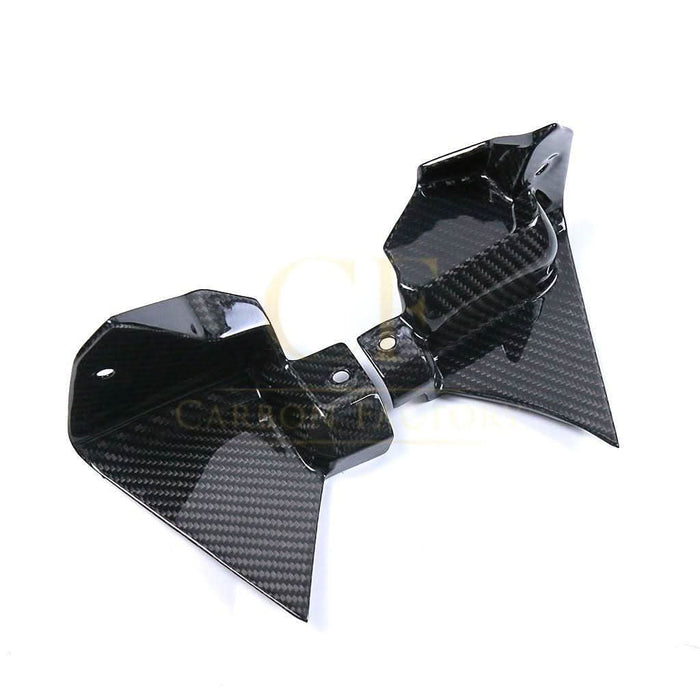 Pre-preg Carbon Fibre Dash Panel Side Covers for Yamaha R1 2020-2024