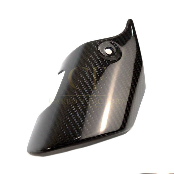 Pre-preg Carbon Fibre Exhaust Cover for Yamaha R1 2015-2019