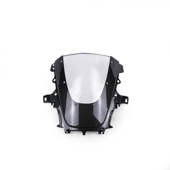 Pre-preg Carbon Fibre Fairing Screen With transparent glass for Yamaha R1 2020-2024