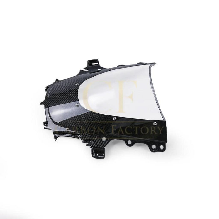Pre-preg Carbon Fibre Fairing Screen With transparent glass for Yamaha R1 2020-2024