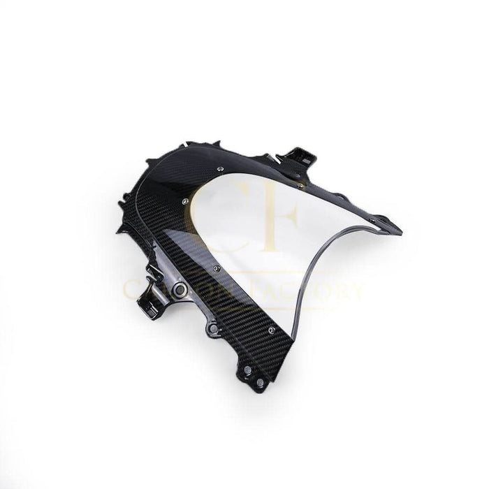 Pre-preg Carbon Fibre Fairing Screen With transparent glass for Yamaha R1 2020-2024