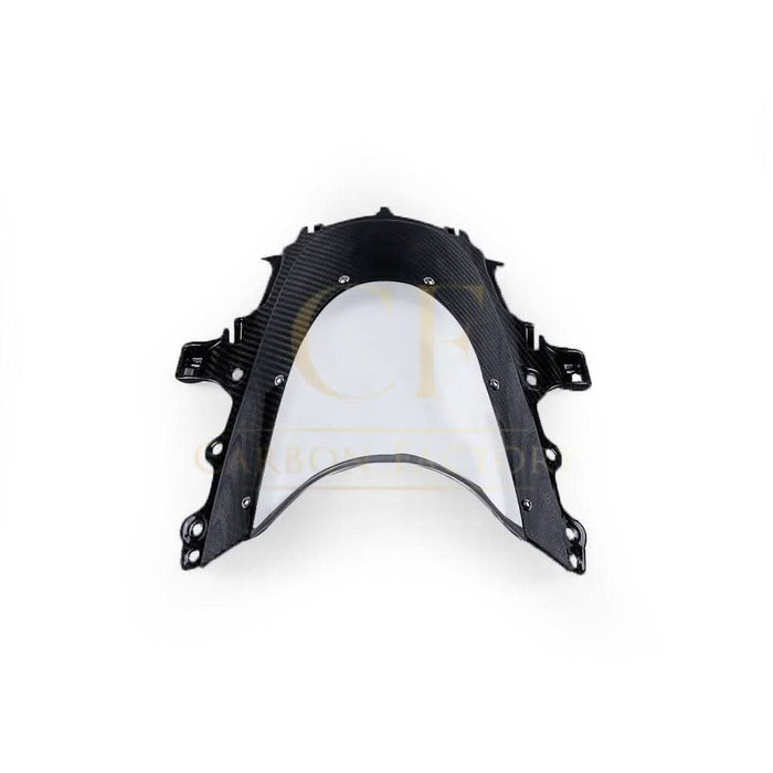 Pre-preg Carbon Fibre Fairing Screen With transparent glass for Yamaha R1 2020-2024