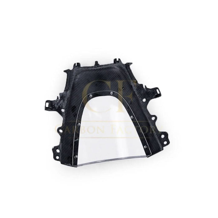 Pre-preg Carbon Fibre Fairing Screen With transparent glass for Yamaha R1 2020-2024