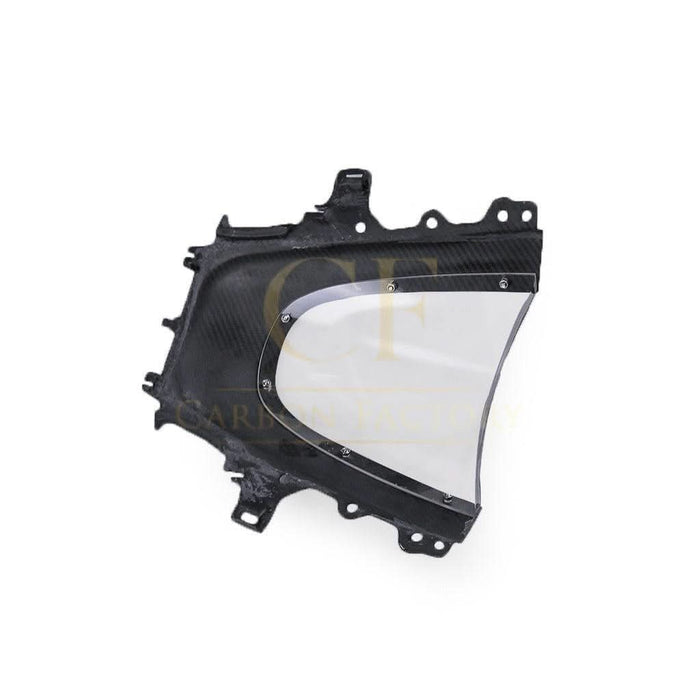 Pre-preg Carbon Fibre Fairing Screen With transparent glass for Yamaha R1 2020-2024