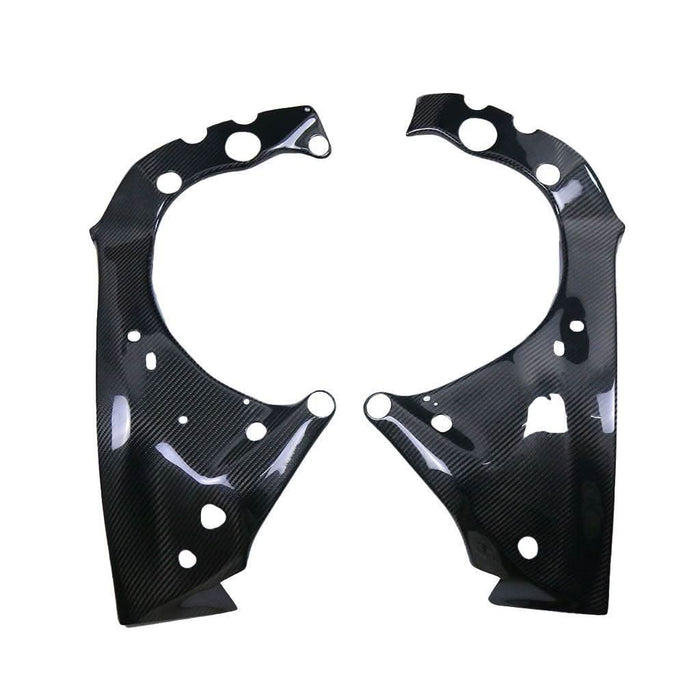 Pre-preg Carbon Fibre Frame Covers for Yamaha R1 2015-2024