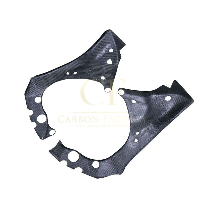Pre-preg Carbon Fibre Frame Covers for Yamaha R1 2015-2024