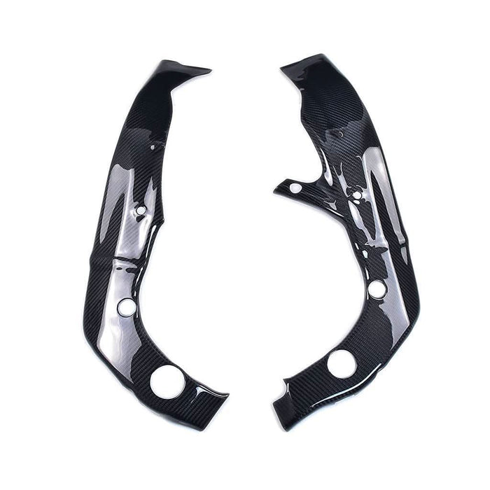 Pre-preg Carbon Fibre Frame Covers for Yamaha R6 2017-2022