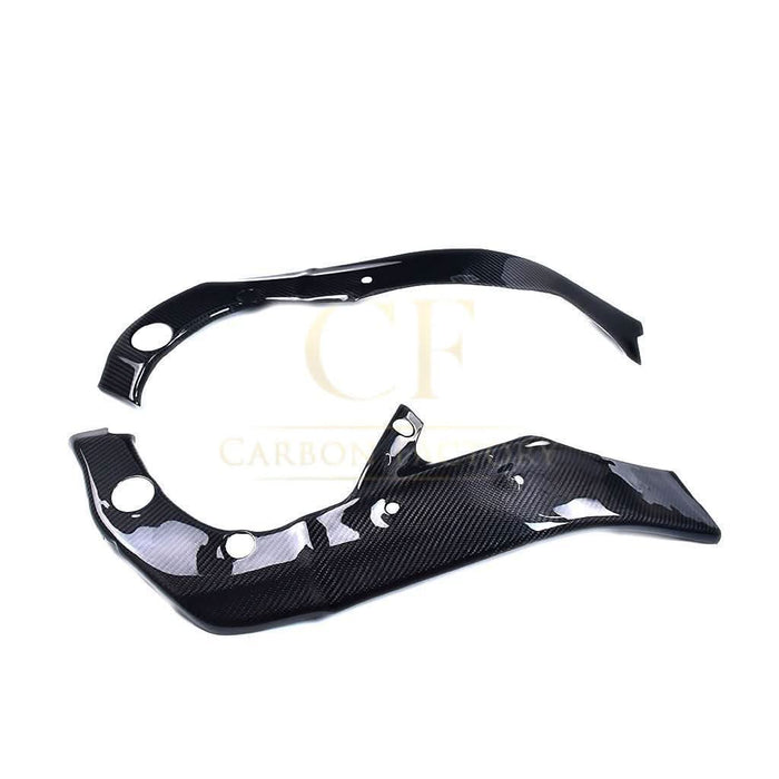 Pre-preg Carbon Fibre Frame Covers for Yamaha R6 2017-2022