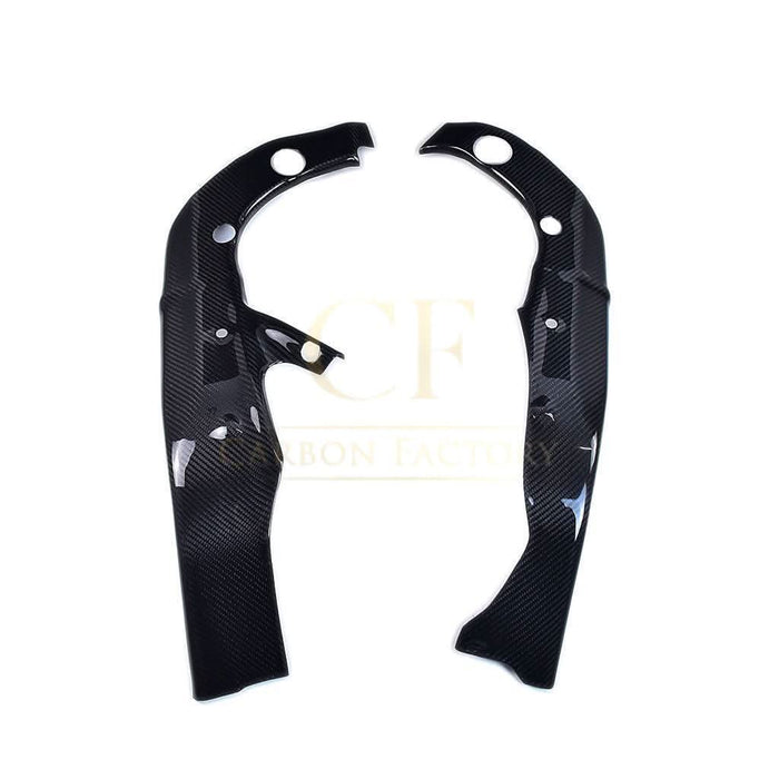 Pre-preg Carbon Fibre Frame Covers for Yamaha R6 2017-2022
