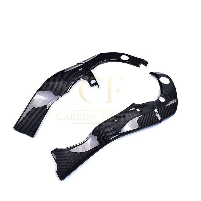 Pre-preg Carbon Fibre Frame Covers for Yamaha R6 2017-2022