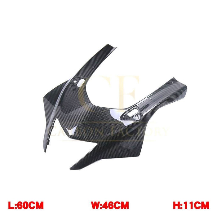 Pre-preg Carbon Fibre Front Fairing B for Yamaha R7 2022-2025