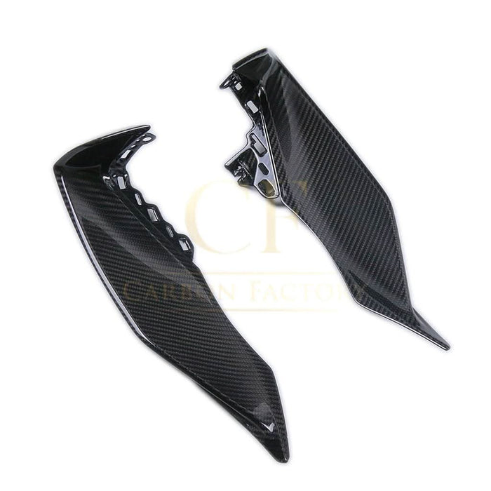 Pre-preg Carbon Fibre Front Side Fairings for Yamaha R1 2020-2024