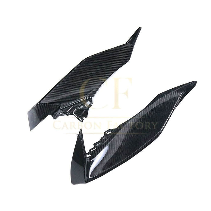 Pre-preg Carbon Fibre Front Side Fairings for Yamaha R1 2020-2024